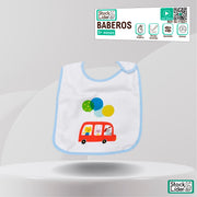 Baberos para bebé ajustables y cómodos