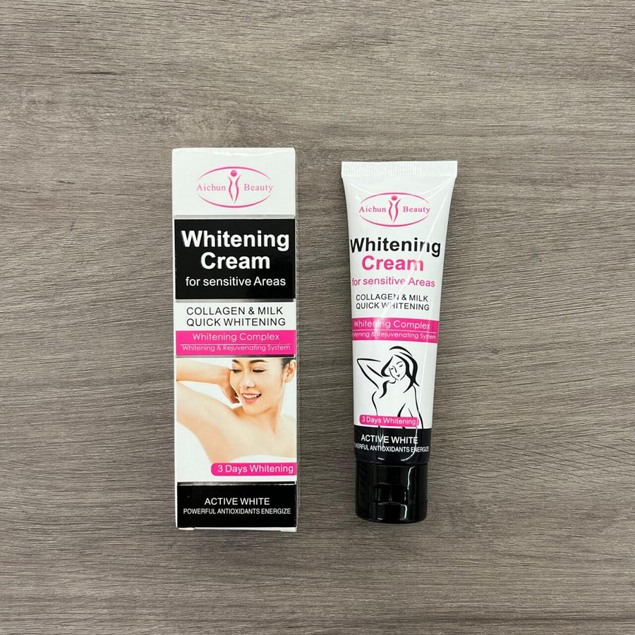Crema anti hiperpigmentación facial