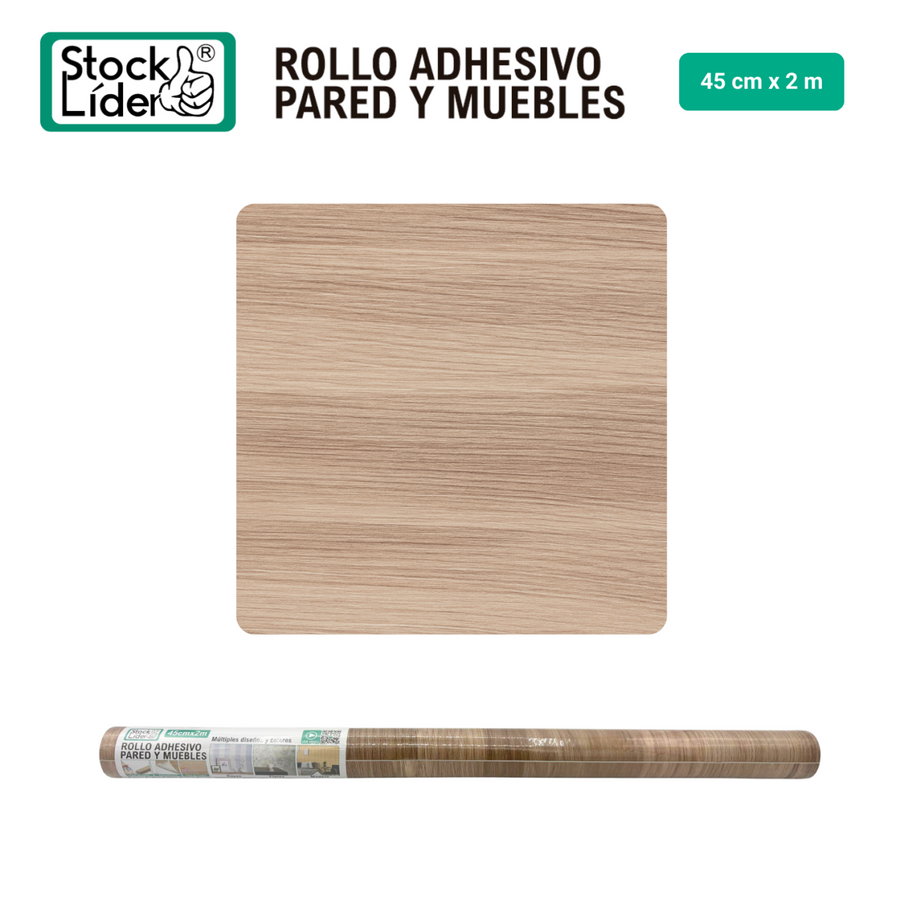 Rollo adhesivo para pared y muebles