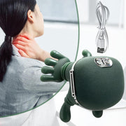 Masajeador de cuello térmico portátil