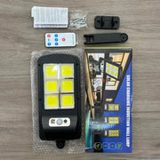 Luz Solar con Mando para Exterior
