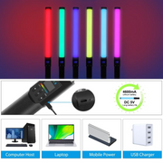 Luz de Relleno RGB Portátil USB-C