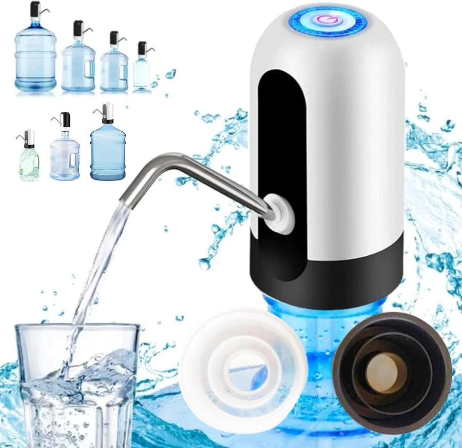 Agua al instante, sin esfuerzo