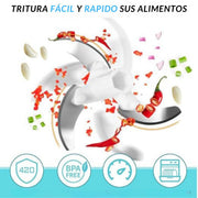 Picadora manual para cocina | Novarso