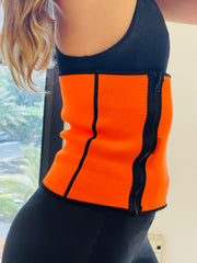Faja deportiva efecto sauna para entrenar