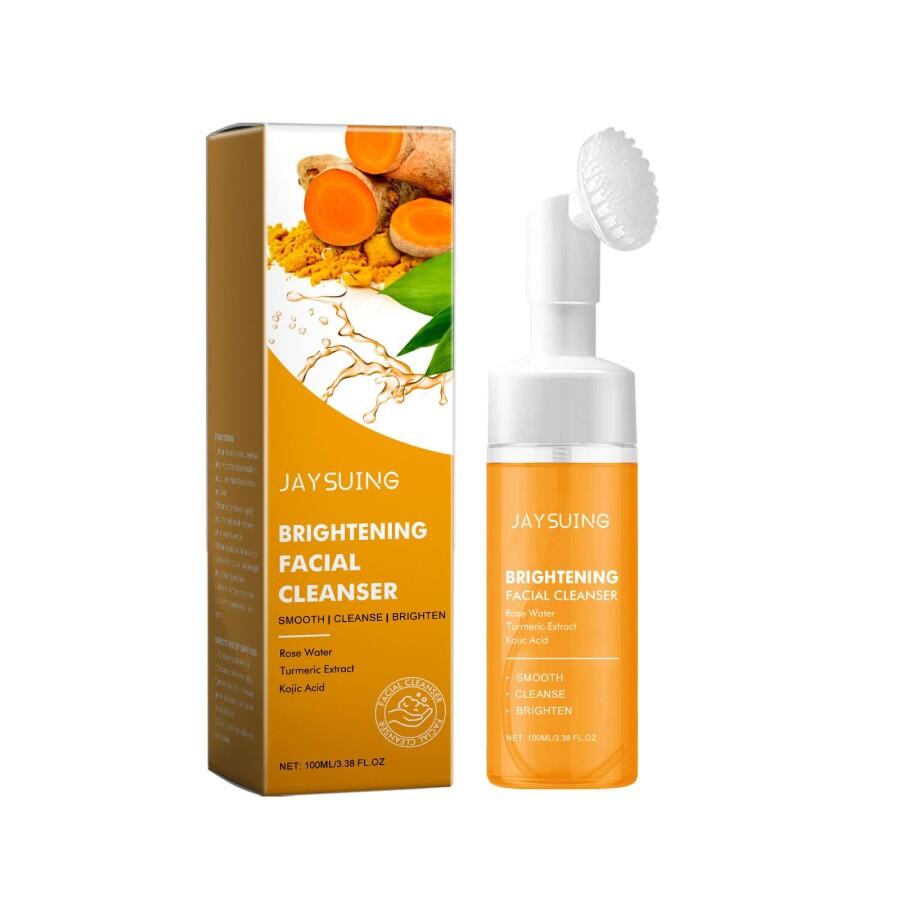 Limpieza facial con efecto glow