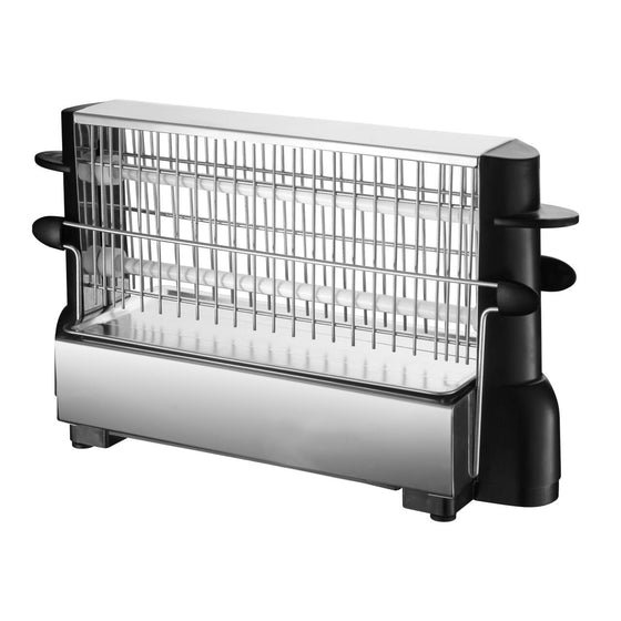 Tostador multipan vertical de acero inoxidable