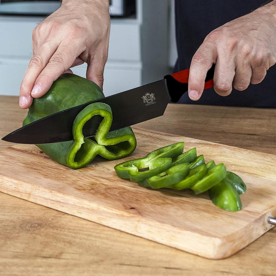 Cuchillos de cocina profesionales 6 piezas