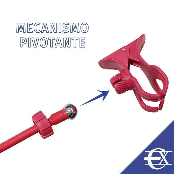 Soporte móvil pinza metal para coche y moto