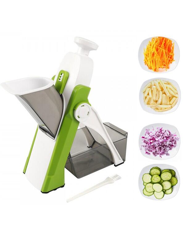 Corta verduras 4 tipos | Corta rápido y fácil