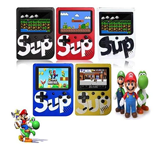 Consola Gameboy Retro Portátil 400 Juegos