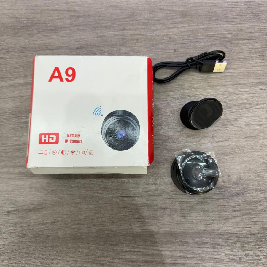 Mini cámara vigilancia WiFi HD 1080P