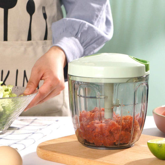 Picador manual 900ml para cocina