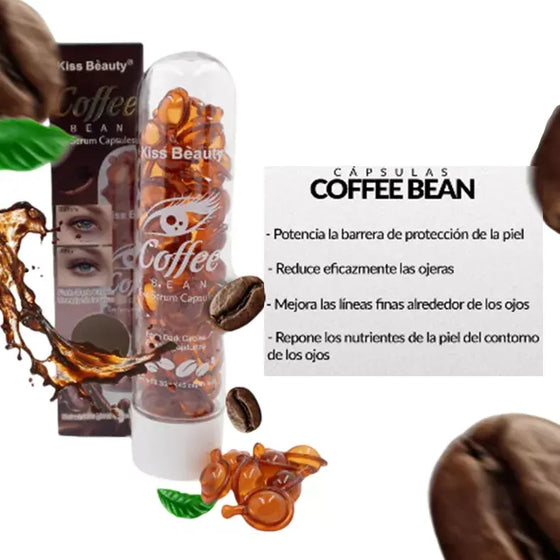 Serum cápsulas café contorno ojos
