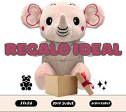 Elefante de Felpa Suave para niños