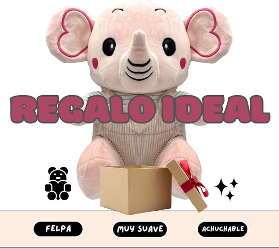 Elefante de Felpa Suave para niños