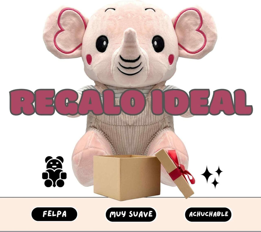 Elefante de Felpa Suave para niños