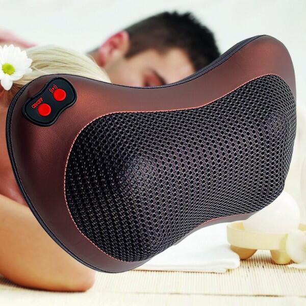 Almohada masajeadora eléctrica shiatsu