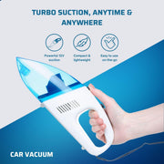 Aspiradora portátil para coche 12V