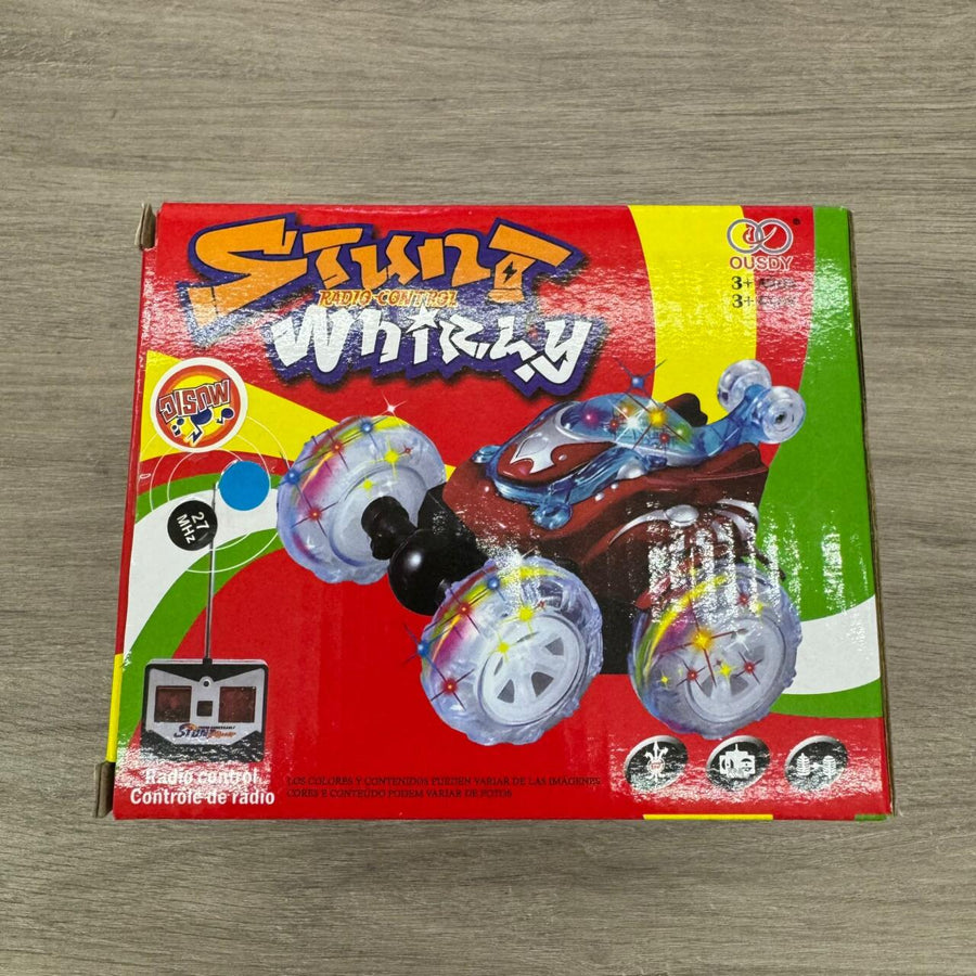 Coche RC con luces y acrobacias