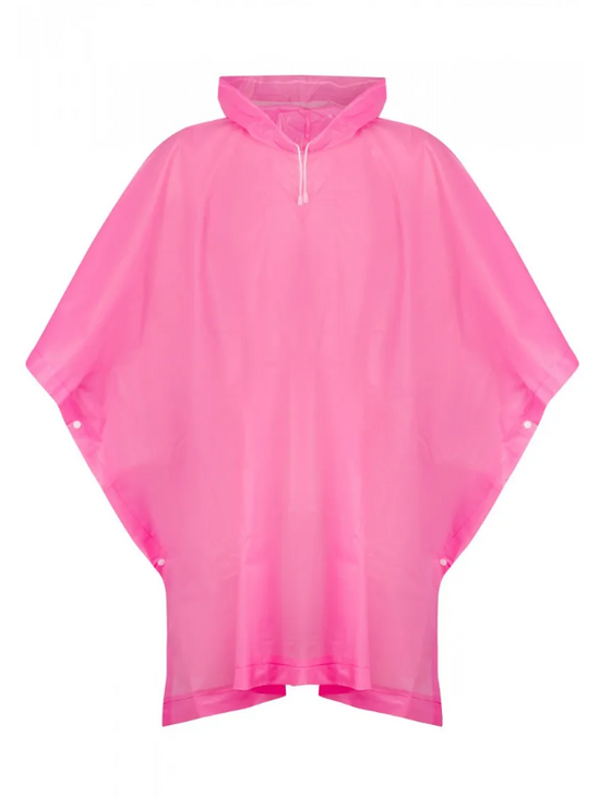 Poncho impermeable adulto unisex