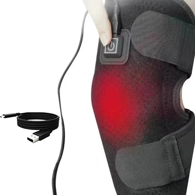 Rodillera térmica ajustable USB | Novarso