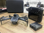 Dron D23 4K con sensor y 3 baterías