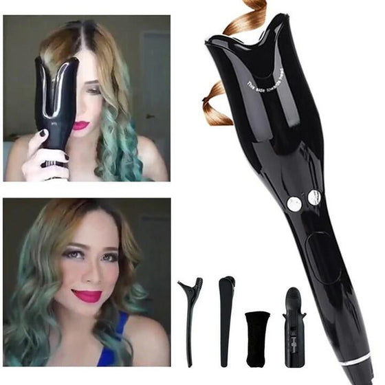 Rizador automático para rizos fáciles