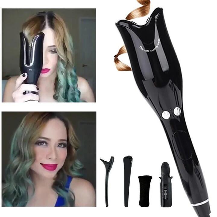 Rizador automático para rizos fáciles