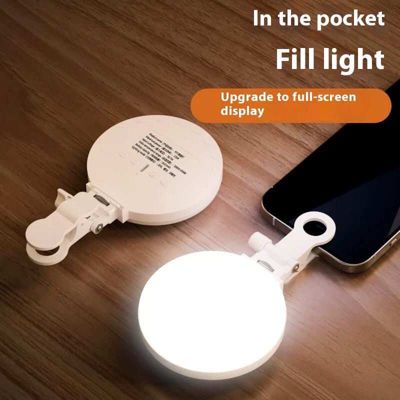 Luz de relleno para móvil portátil