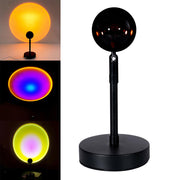 Lámpara Sunset LED USB ajustable