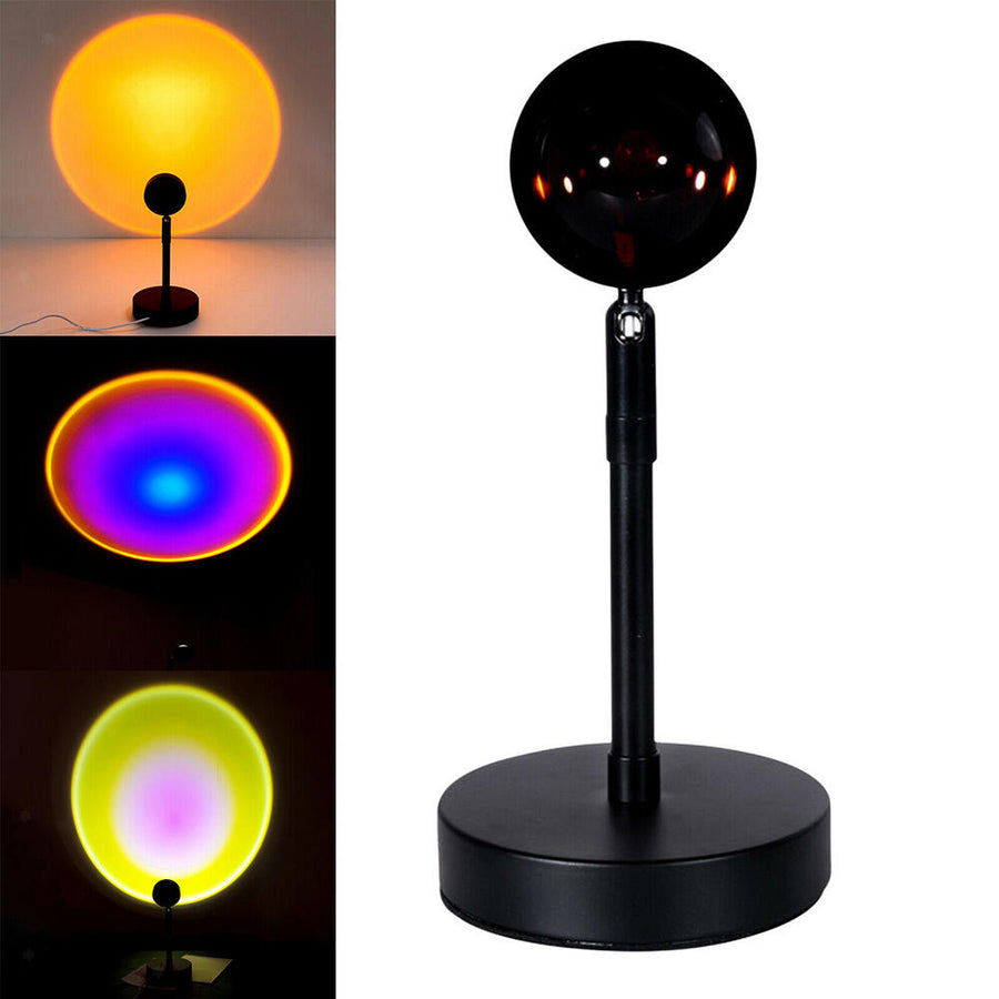 Lámpara Sunset LED USB ajustable