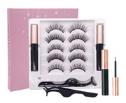 Set de Pestañas Postizas Profesional