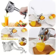 Exprimidor manual de limones inoxidable
