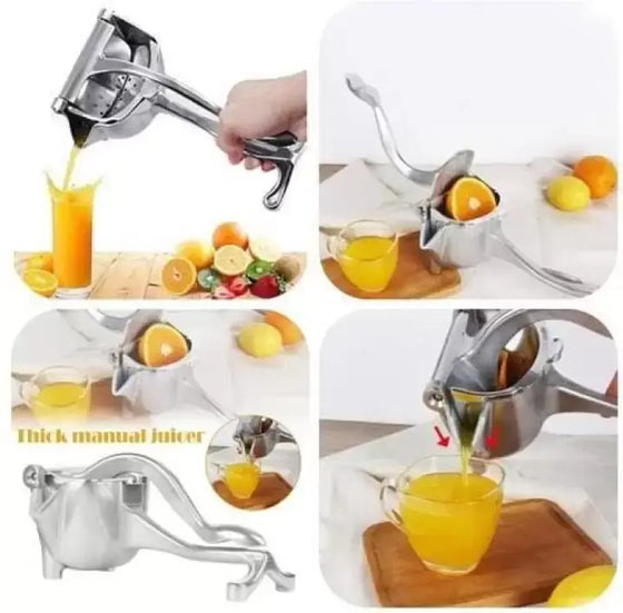 Exprimidor manual de limones inoxidable