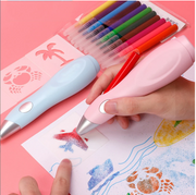 Boli aerógrafo para niños creativo