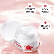 Crema facial de granada iluminadora