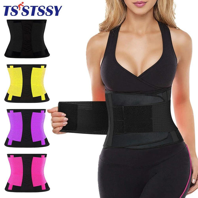 Faja de cintura ajustable Shping Belt