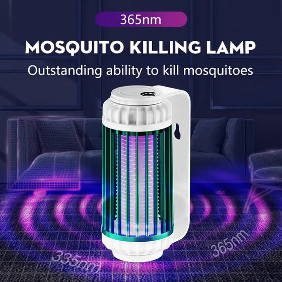Lámpara antimosquitos USB silenciosa