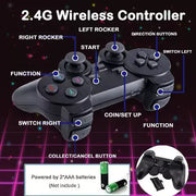 Consola Retro Arcade HDMI Stick 4K