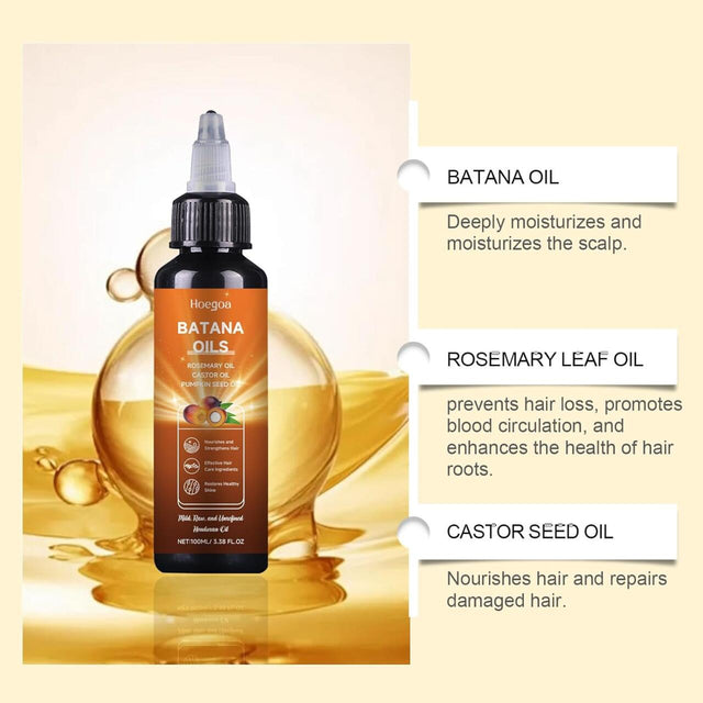 Aceite de Batana 100ml para el cabello