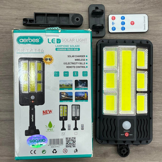 Luz Solar Exterior con Sensor