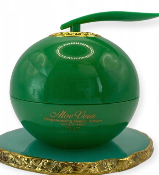 Crema hidratante con aloe vera rejuvenecedora