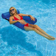 Silla flotador con caja para piscina