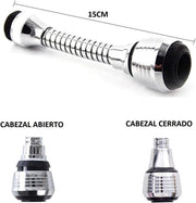 Aireador flexible para grifo 360º