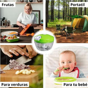Picadora manual para cocina | Novarso