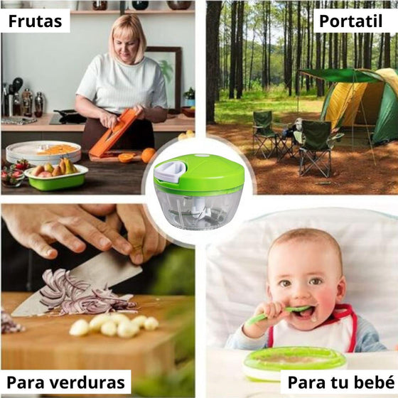 Picadora manual para cocina | Novarso