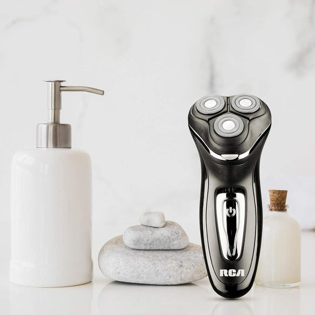 Rasuradora eléctrica suave para hombre