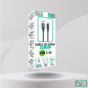 Cable USB Tipo C 1,5m resistente