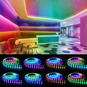 Tira LED RGB 5M para habitación